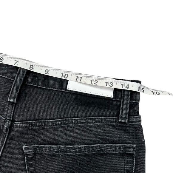 New Women’s RE/DONE The 70’s High Rise Shorts Size 28 - Picture 9 of 10